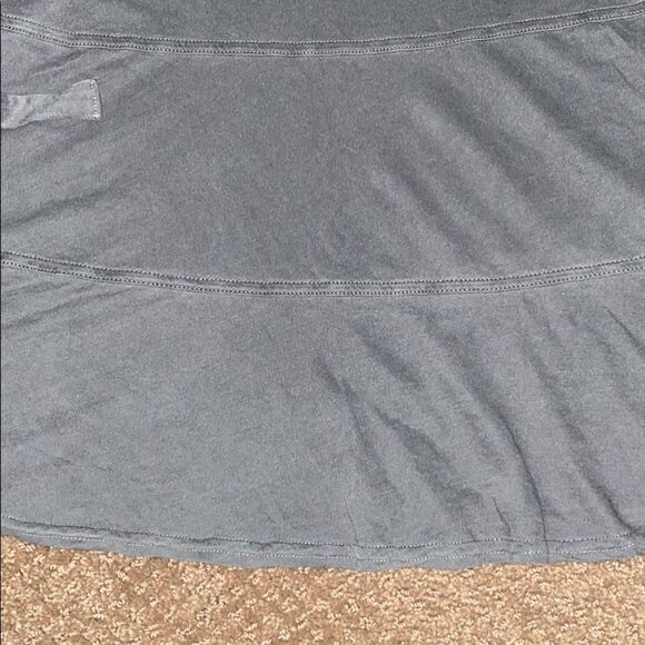 Spiritual Gangster Grey Flowy Tank with Side Bows - Picture 4 of 7